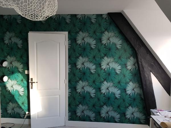 revêtements de murs à Turenne
