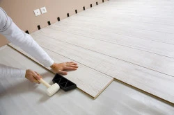 Pose parquet à Jugeals-Nazareth